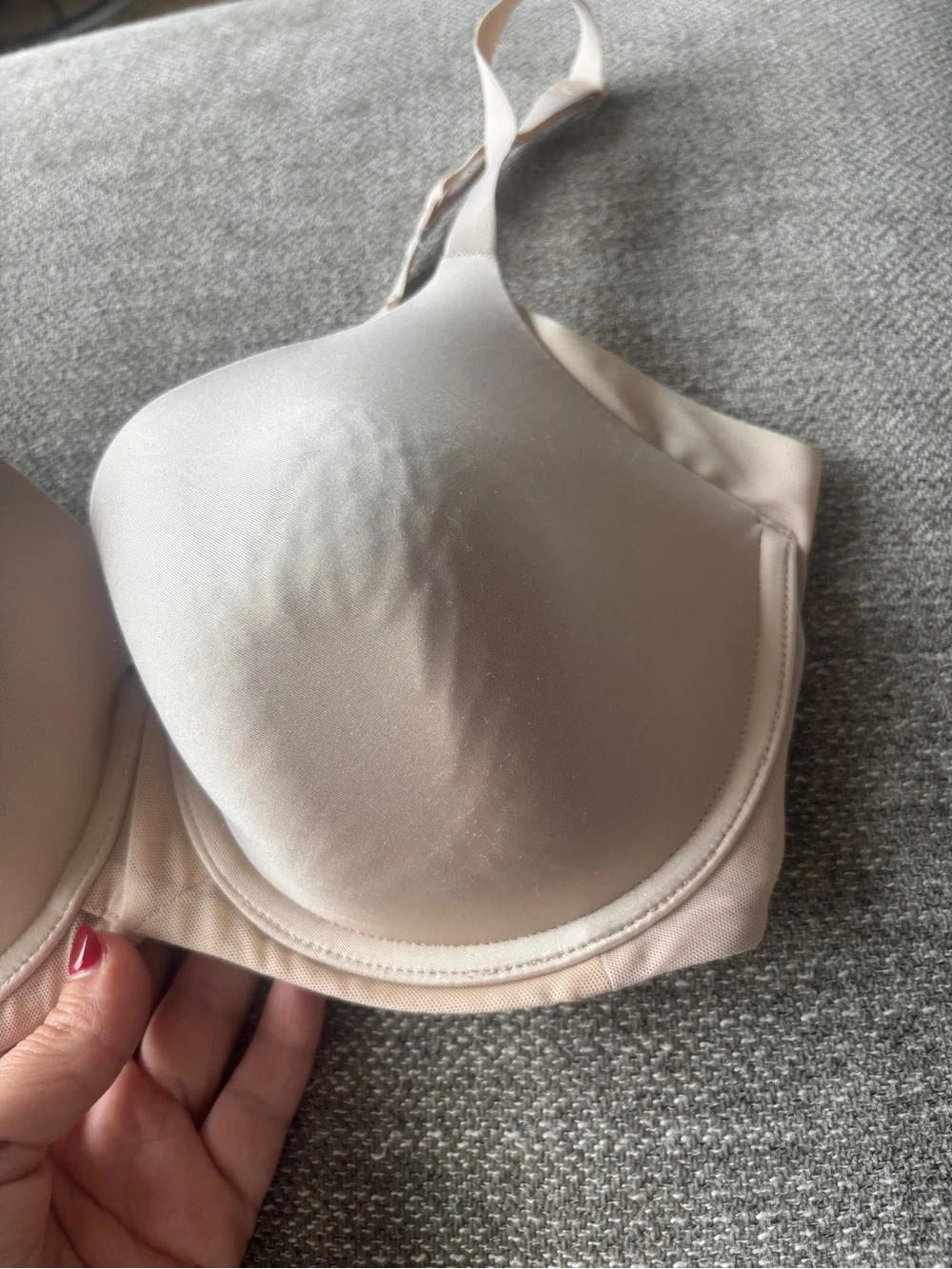 Wacoal Smooth Nude T-Shirt Bra - Light Beige